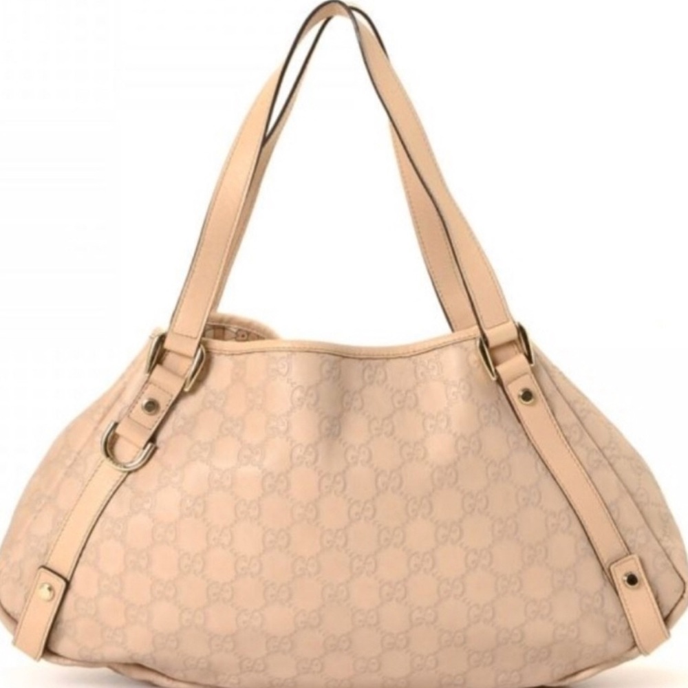 SOLD!! Authentic Gucci Guccissima Abbey Bag!